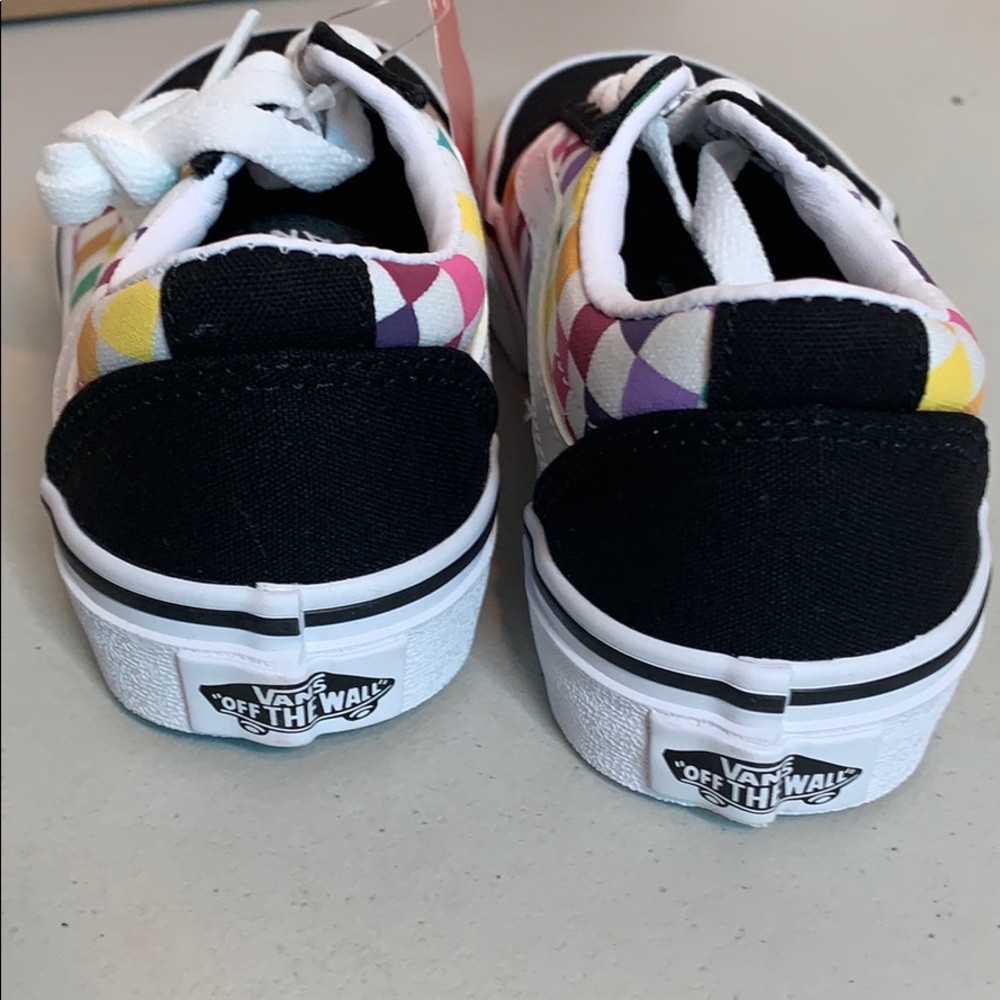 VANS BIG KID WARD SNEAKERS Party Check - Picture 10 of 14